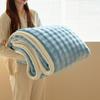 Class A Bubble Velvet Rabbit Hair Blanket – Ideal for Nap, Office, Dorm, or AC; Perfect As a Single/Double Person Throw or Cross-Border Blanket