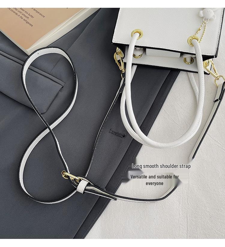 2025 Herbst/Winter Damenmode Umhänge- und Schultertasche - Schlichtes, vielseitiges, kleines handgehaltenes quadratisches Design