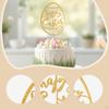 Cake Topper, Cupcake Picks, Decoration, Easter Party Supplies for Weddings