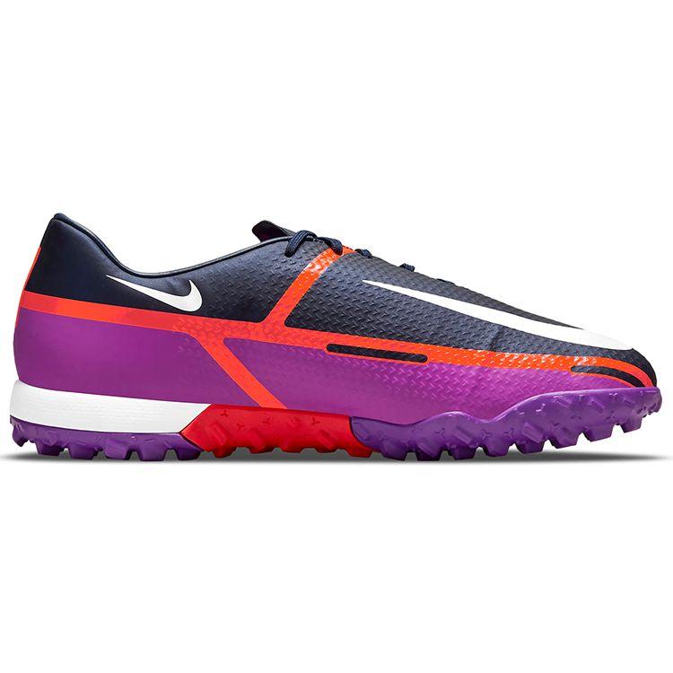 Nike Phantom GT 2 Academy TF Soccer Shoes Men sneaker Deep-Blue Purple DC0803-415