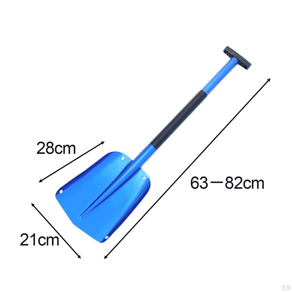 Instrument de deszăpezire reglabil pentru aventurile de iarnă