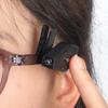 Practical Mini Eyeglass Clip Reading Light Portable Book Lamp Lightweight Universal Clip-On Flashlight for Bedside Night Reading