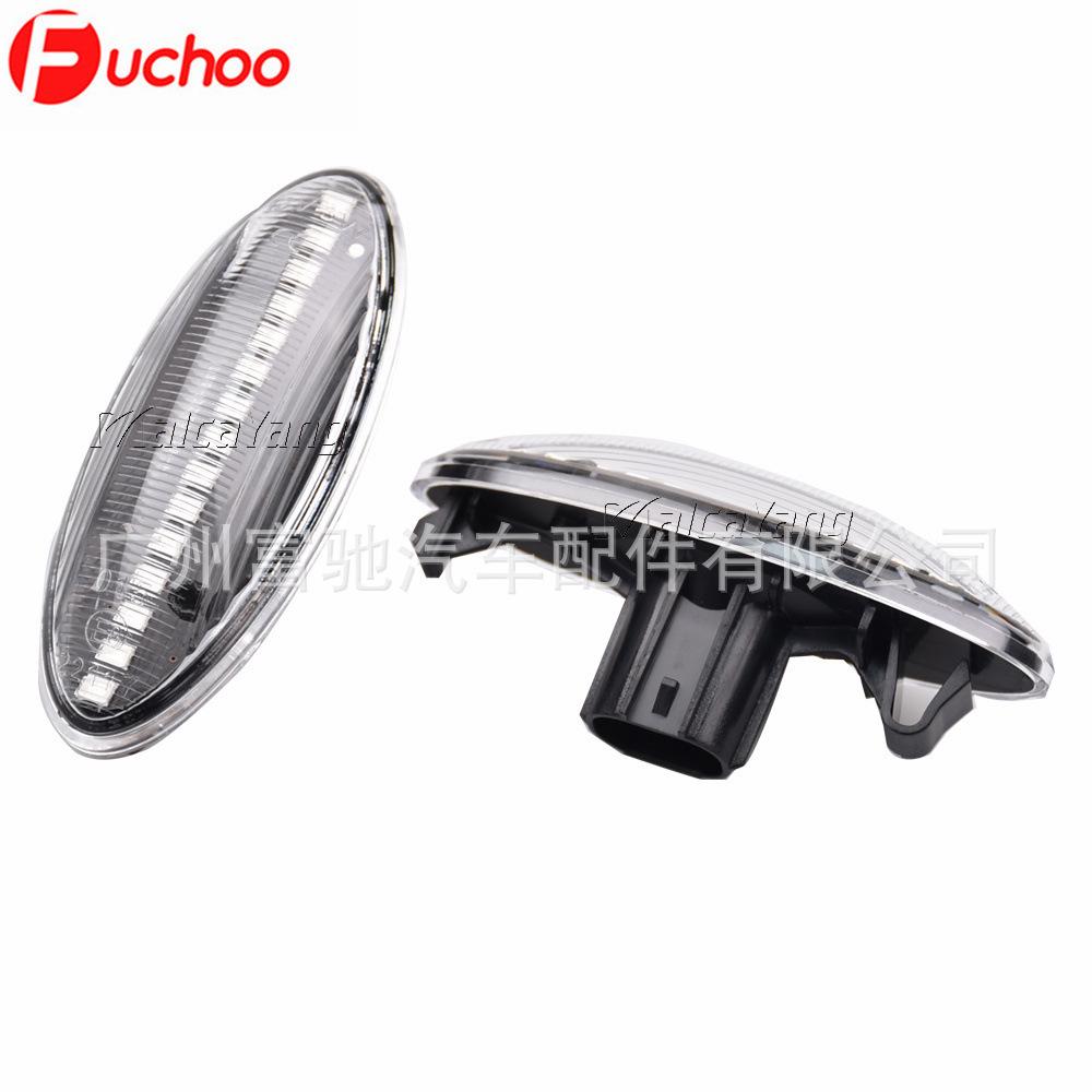 Sequenzielle LED-Seitenmarkierungsleuchten für Toyota Yaris MK2, Corolla, Auris MK1, RAV4