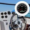 ZMFJH Auto Car 85MM GPS Speedometer Gauge with Antenna 7 Color LED Odometer Mileage 30-200KMH Speed Meter Marine Boat Waterproof