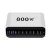New Gallium Nitride 800W Multi-port PD Desktop Charger with AU Plug Adapter