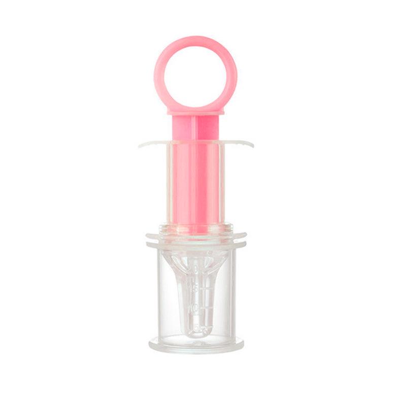 Newborn Anti-Choke Medicine & Water Feeder Syringe Pacifier