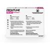 Frontline Tri-Act chien - Anti-puces anti-tiques pour chien XS - 2-5kg - 3 pipettes