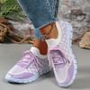 Breathable Fly-woven Noodles Versatile Casual Simple Fashion Student Trend Sports Shoes 2025 New Autumn Women's Shoes