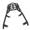 Motorcycle Rear Luggage Cargo Rack Aluminium Alloy Seat Support Shelf Extended Shelf Adapter for Adv160 2021 to 2024