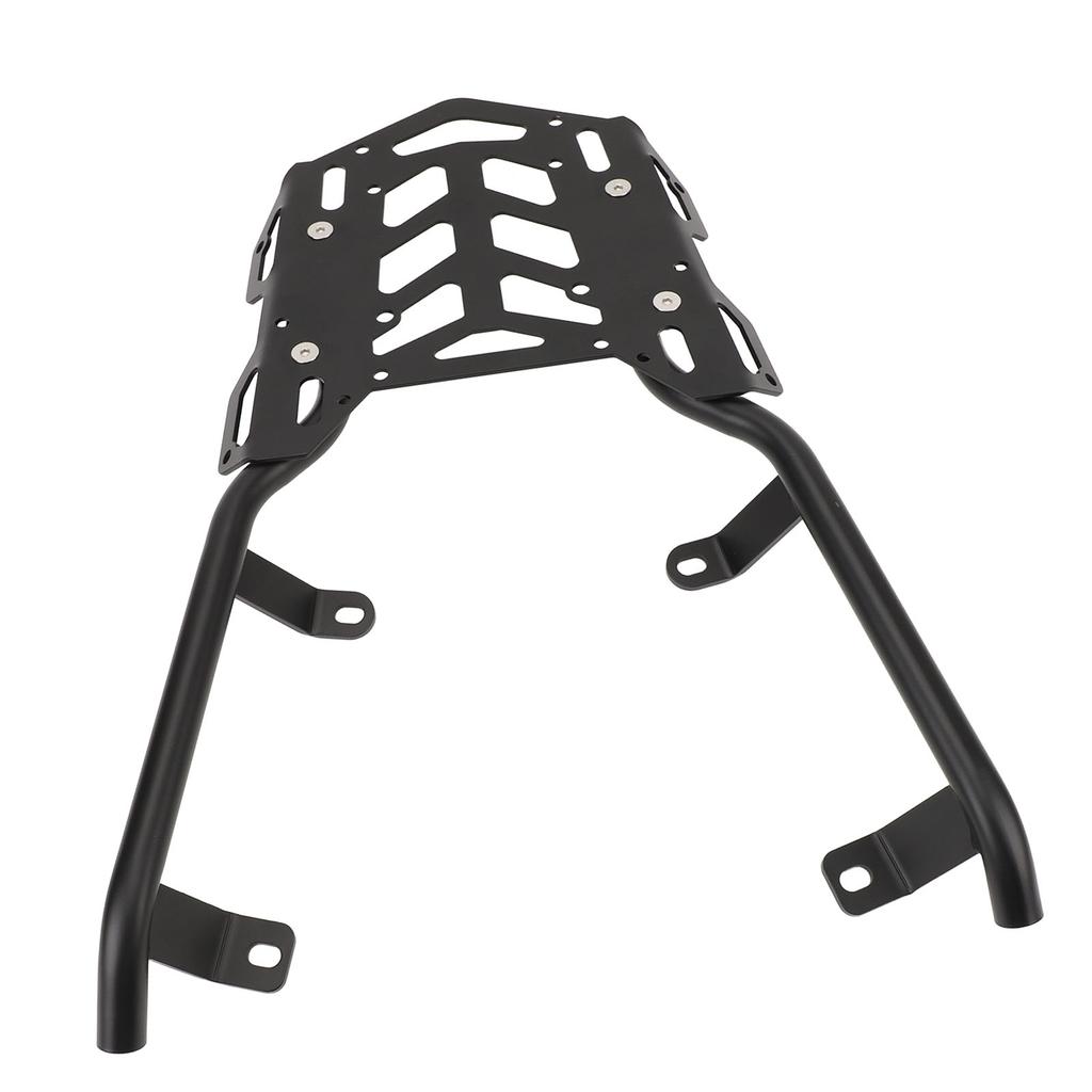Motorcycle Rear Luggage Cargo Rack Aluminium Alloy Seat Support Shelf Extended Shelf Adapter for Adv160 2021 to 2024