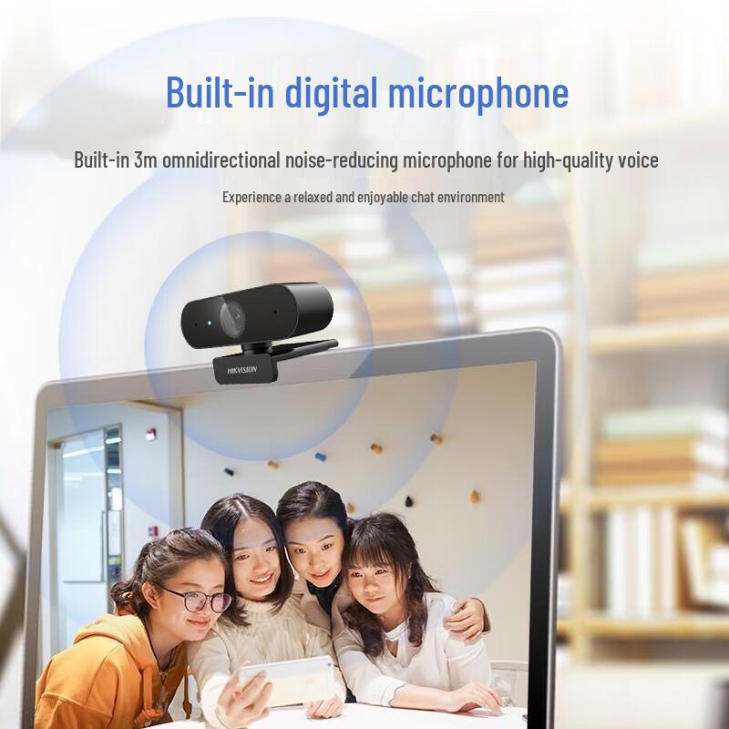 Hikvision E14 USB HD Wide-angle Conference Camera