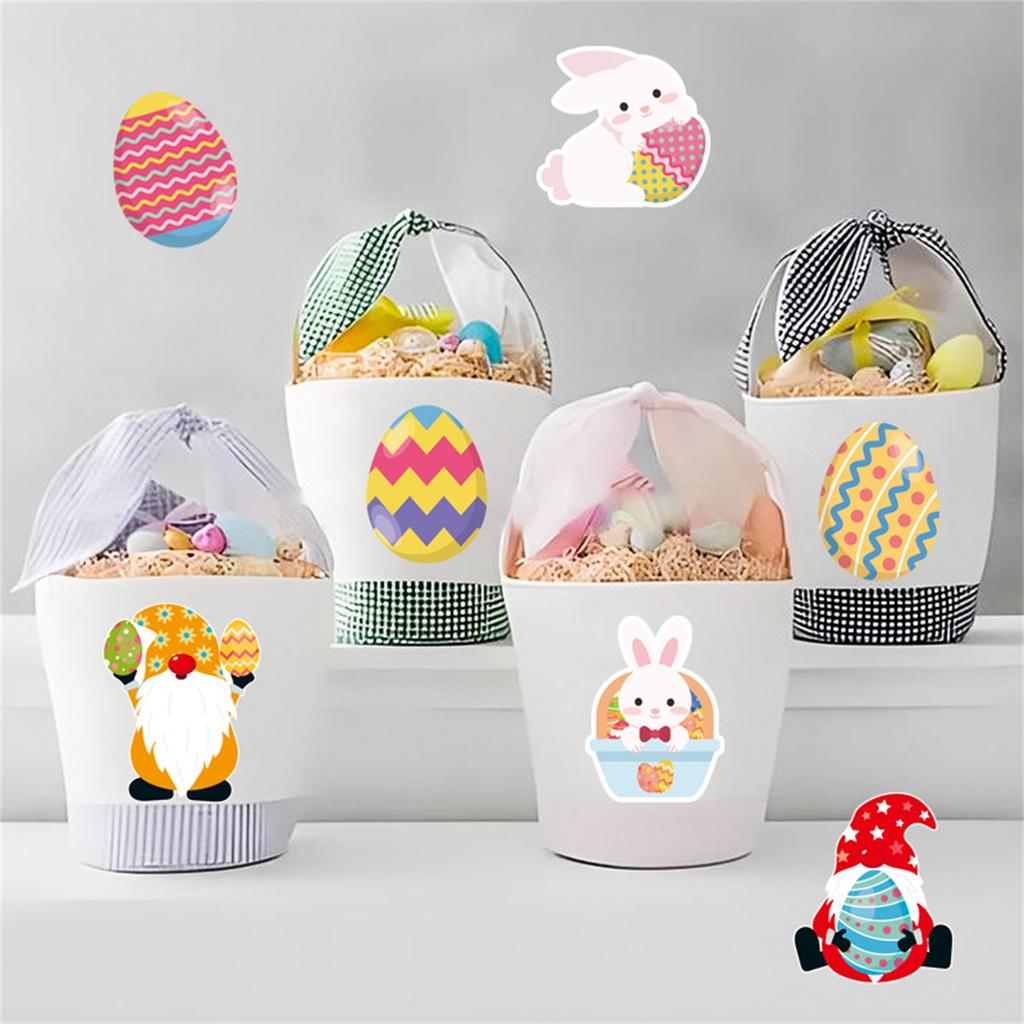 Osterparty Karneval Dekoration Osterei Geschenkversiegelung Dekoration Aufkleber