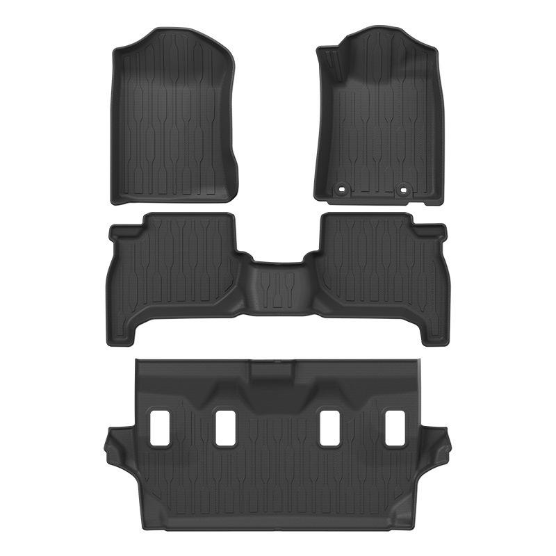 TPE Floor & Trunk Mats for 2025 Daihatsu Terios & Toyota Rush Cars