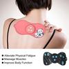 Mini Cervical Massager Multi-functional Rechargeable Pulse Shoulder Neck Back Massager