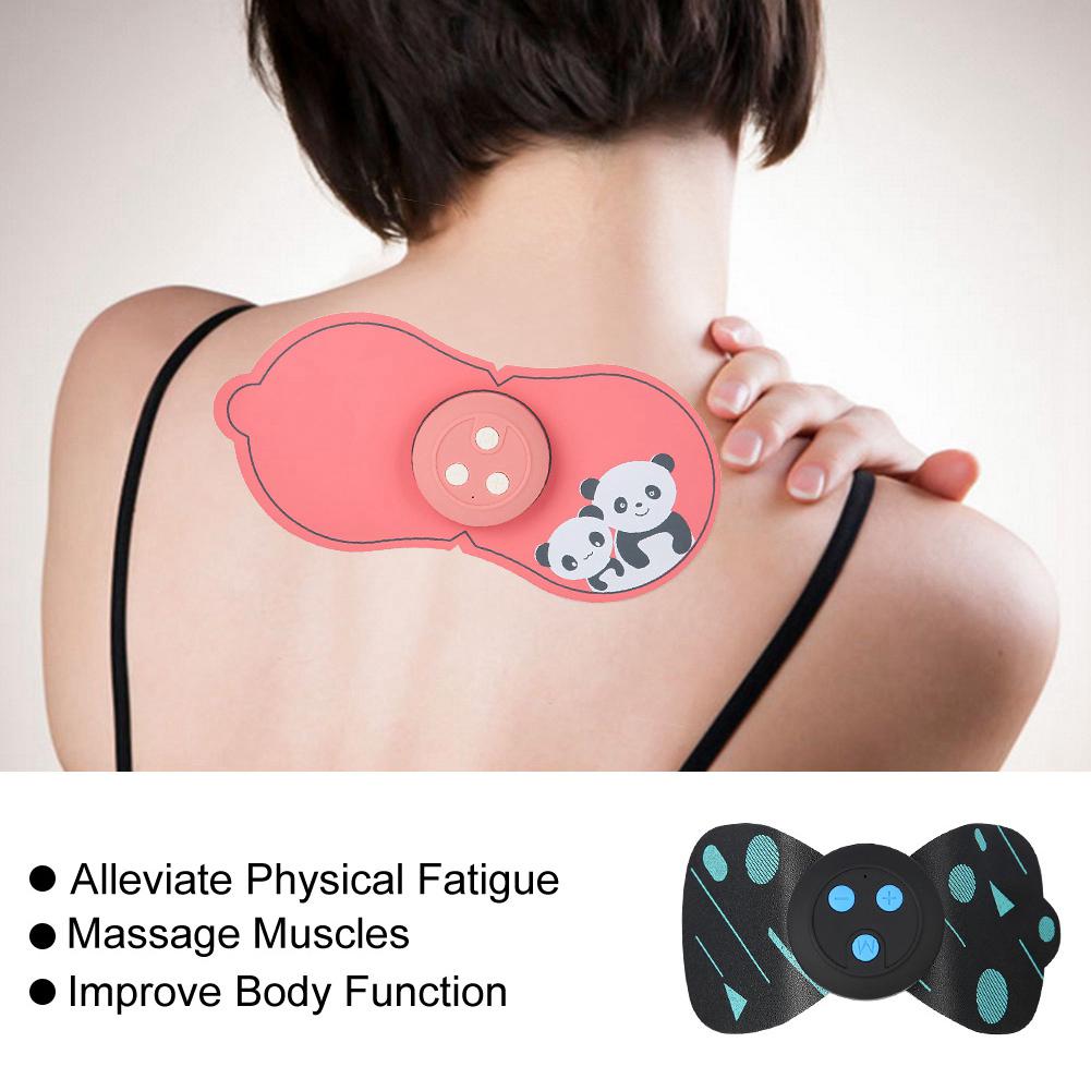 Mini Cervical Massager Multi-functional Rechargeable Pulse Shoulder Neck Back Massager