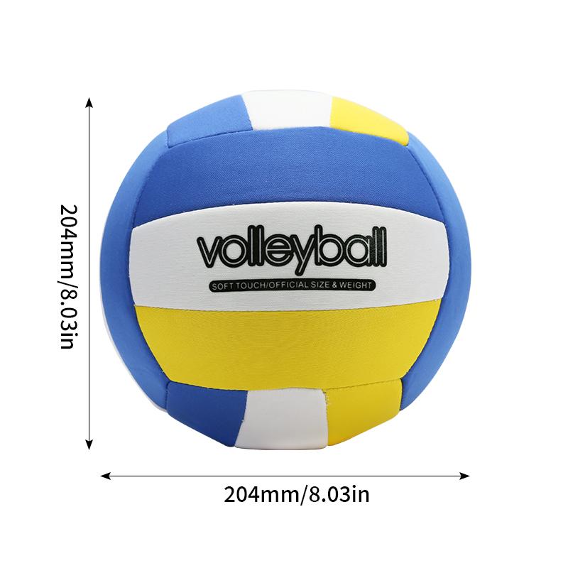 1pc Pool Water Recreation Volleyball Beach Volleyball Fitness Sports Training Volleyball