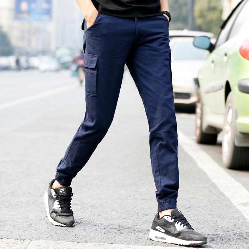 2025 Men's Military Camouflage Cotton Work Pants with Multi-Pockets & Embroidery