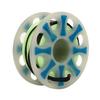 Finger Reel Diving Spool 30m Polyester Fiber Night Reflective Flat Line Lightweight Durable Diving Finger Reel with