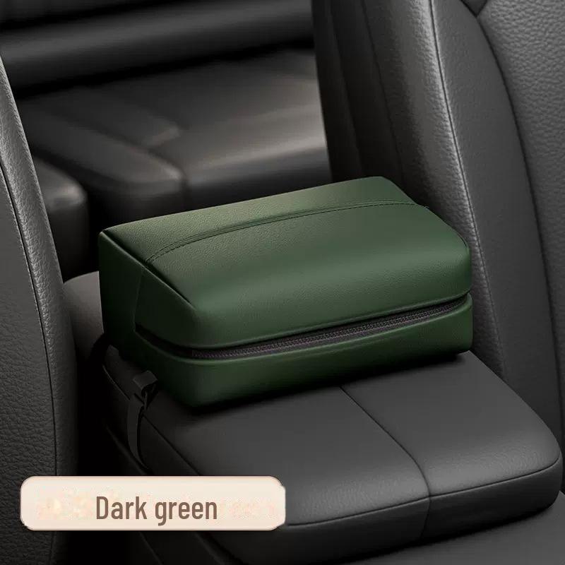 

Многофункциональная автомобильная коробка для салфеток: Подвеска на спинку сиденья и держатель солнцезащитного козырька High-End