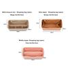 Large Ultra-light Travel Tote Bags Organizer Makeup Storage Bag Felt Insert Bag Organizer Custom Size Insert Bags for Phone Case