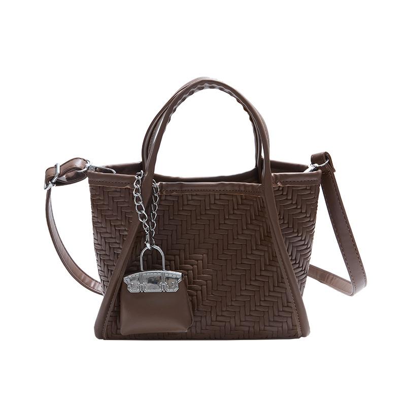 Small bag women's autumn versatile new messenger bag casual portable bucket bag