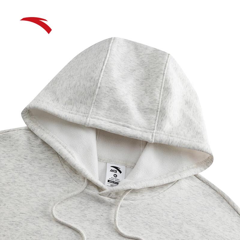 Anta Unisex Fleece Hooded Sweatshirt