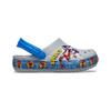Crocs Fun Lab Spider-Man Simple Casual Kids Sandals Kids Sandals 206374-007