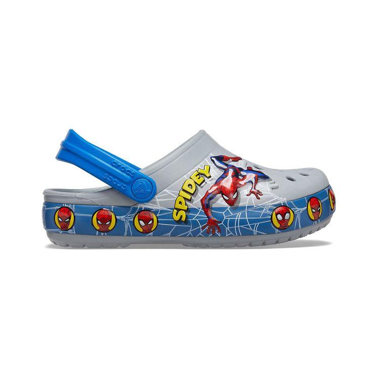 Crocs Fun Lab Spider-Man Simple Casual Kids Sandals Kids Sandals 206374-007