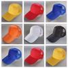 100% Cotton Custom Baseball Cap Diy Letter Embroidery Snapback Hats Women Men