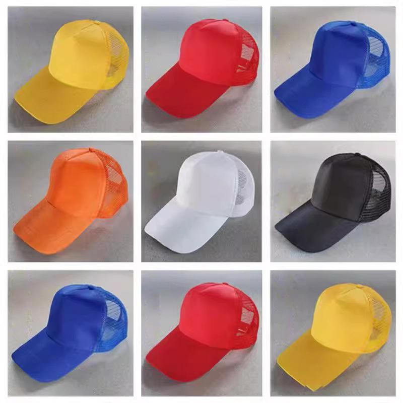 100% Cotton Custom Baseball Cap Diy Letter Embroidery Snapback Hats Women Men