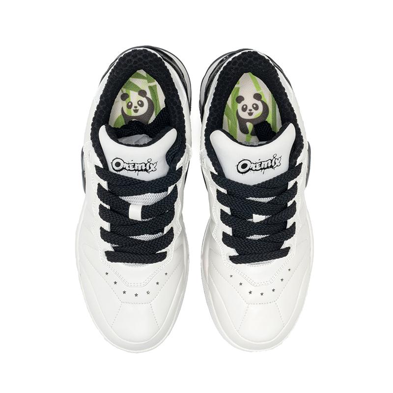 ONEMIX Panda Breathable Shock-absorbing Casual Board Shoes Men Board Shoes Soft Comfortable Autumn Skateboard Sports Shoes
