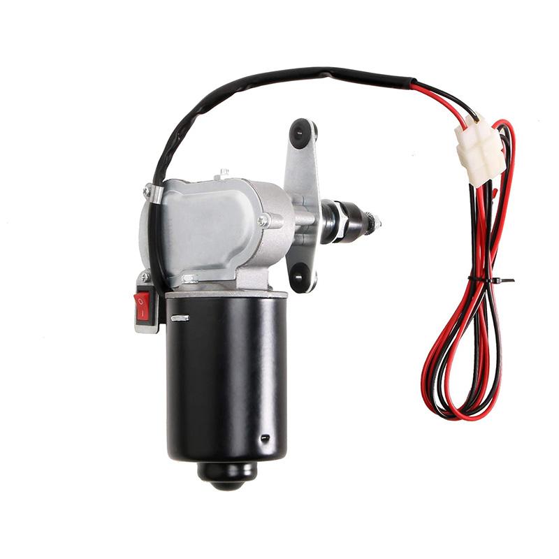 

ATV Electric Window Windshield Wiper Motor Kit For Can-am Maverick x3 For Yamaha raptor 700 For cfmoto 500 UTV ATVs With switch