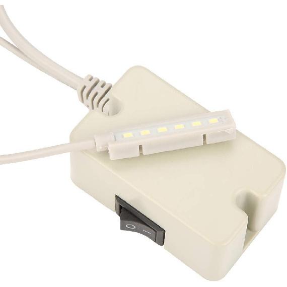 Sewing Machine LED Light,Magnetic 0.5W Sewing Machine Accessory LED Working Light Base for Sewing Machine and Home Machines