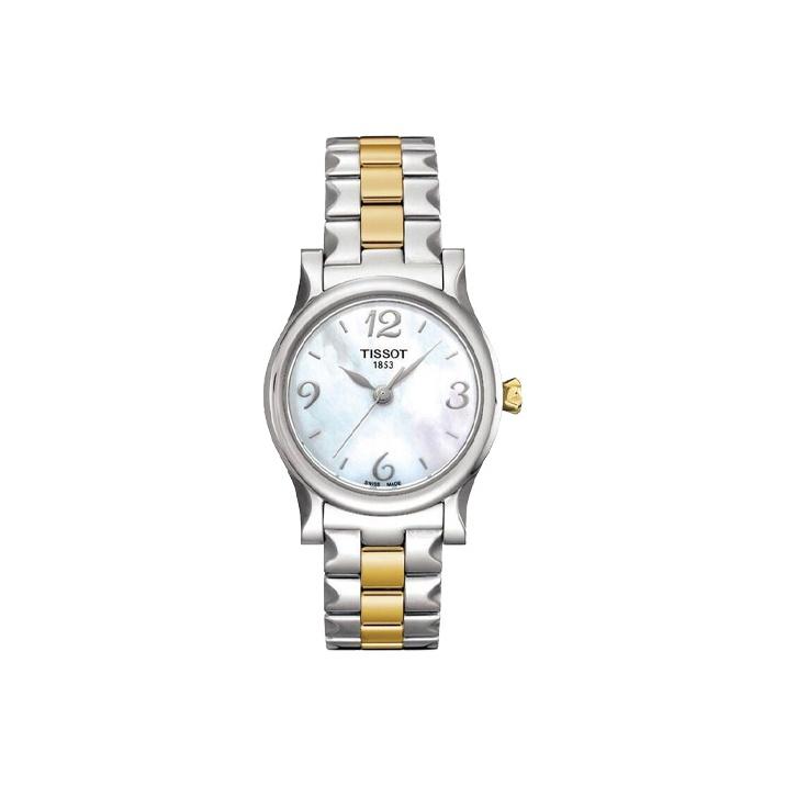 

TISSOT Classic Collection Quartz Movement Women s Watch 28mm White Dial Stainless Steel Case T028.210.22.117.00 Silver Dial
