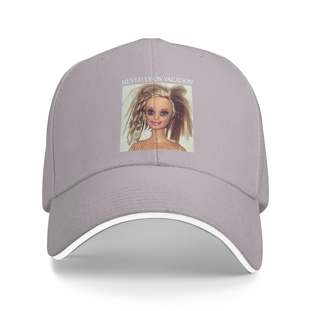 Disgusted Doll Meme Face Baseball Cap Running Hippie SunProof Hip Hop Hats Women Men Casual Design Baseball Caps