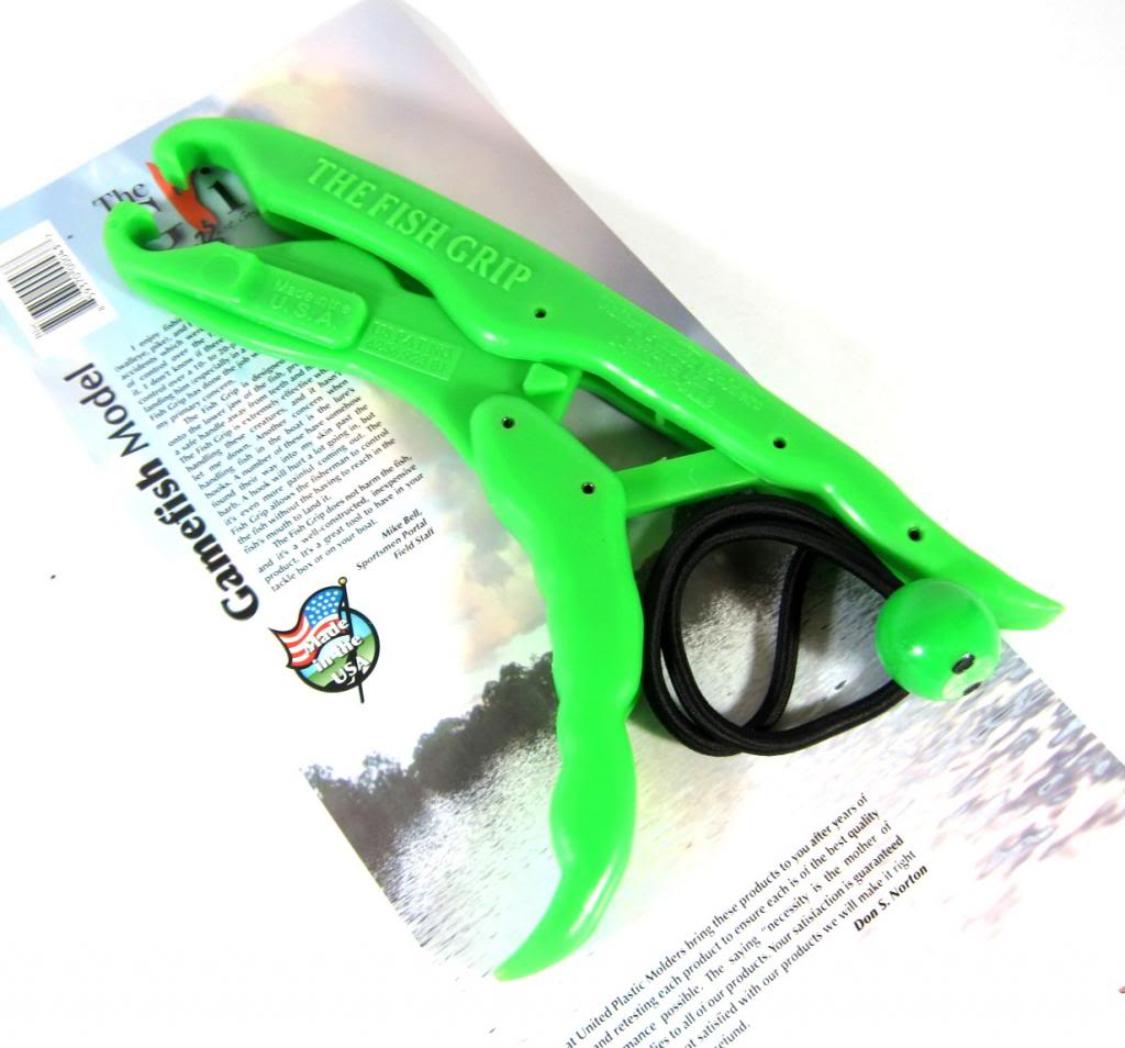 

The Fish Grip Плавающая игровая модель рыбы зеленого цвета (0444)