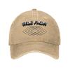 Gewaschene Baseballkappe TITLE FIGHT Band Sommer Trucker-Hut Für Paar Damen Streetstyle Outdoor Fitnessstudio Sonne Baseballkappen