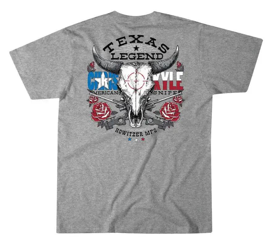 American Sniper Chris Kyle Texas Legend Military Grunt T-Shirt 100% Cotton O-Neck Short Sleeve Summer Casual Mens T-shirt