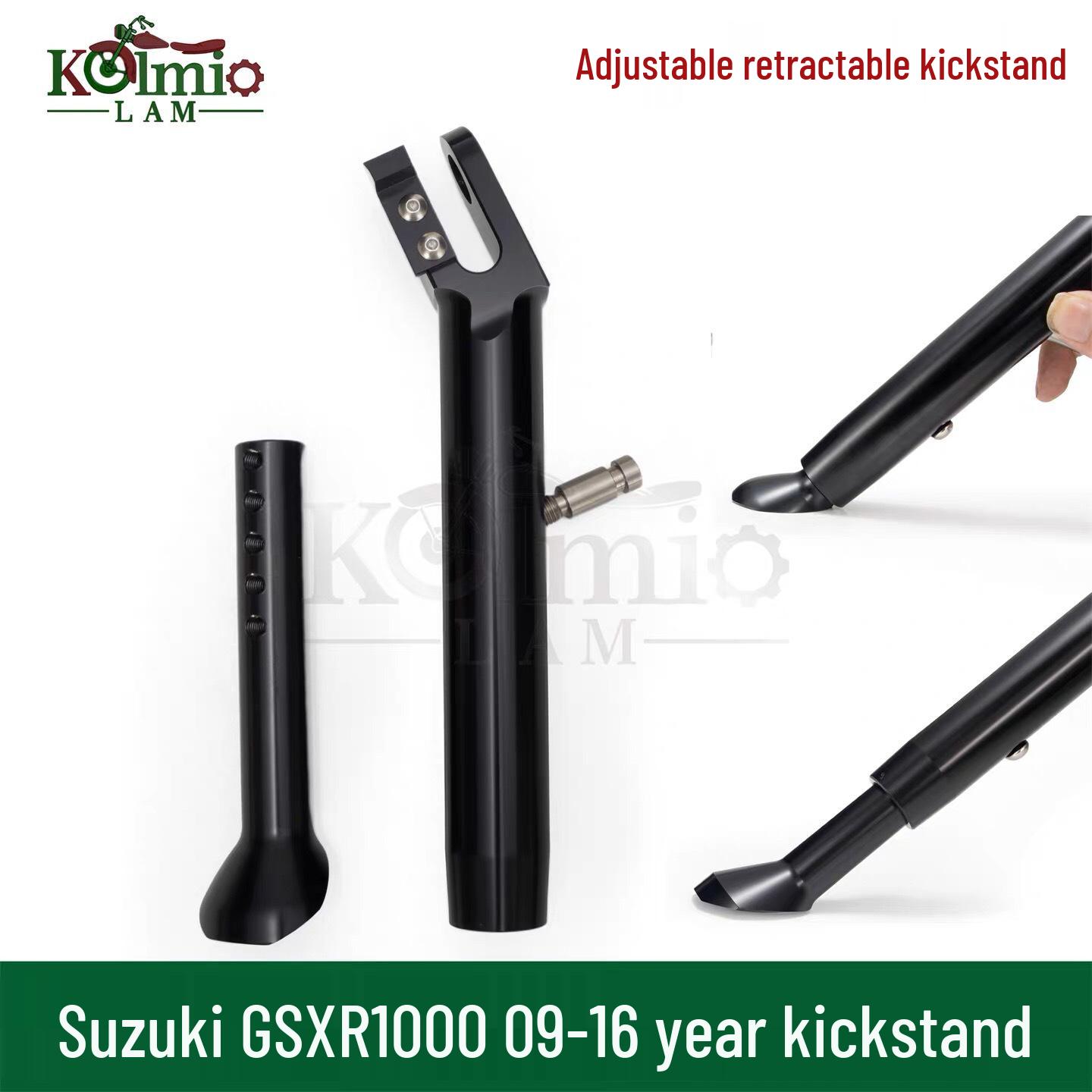 

Kickstand for Suzuki GSXR1000 K9 (2009-2016) Motorcycle 270mm