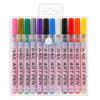 12-Color Nail Art Pens - Waterproof Manicure Pens for Detailed Graffiti & Creative Nail Designs