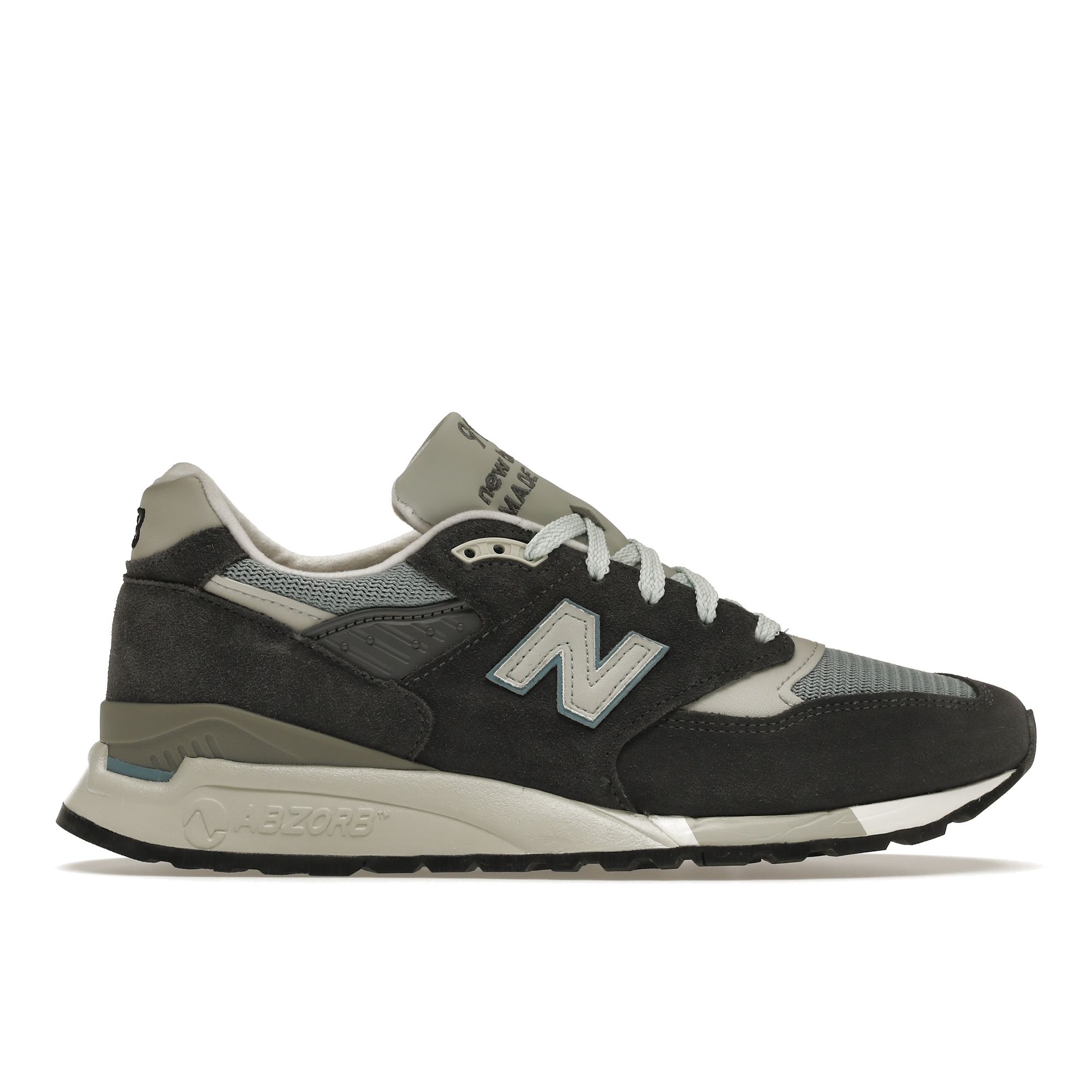 

Кроссовки унисекс New Balance Kith x 998 Made in USA Steel Blue Серые M998KT