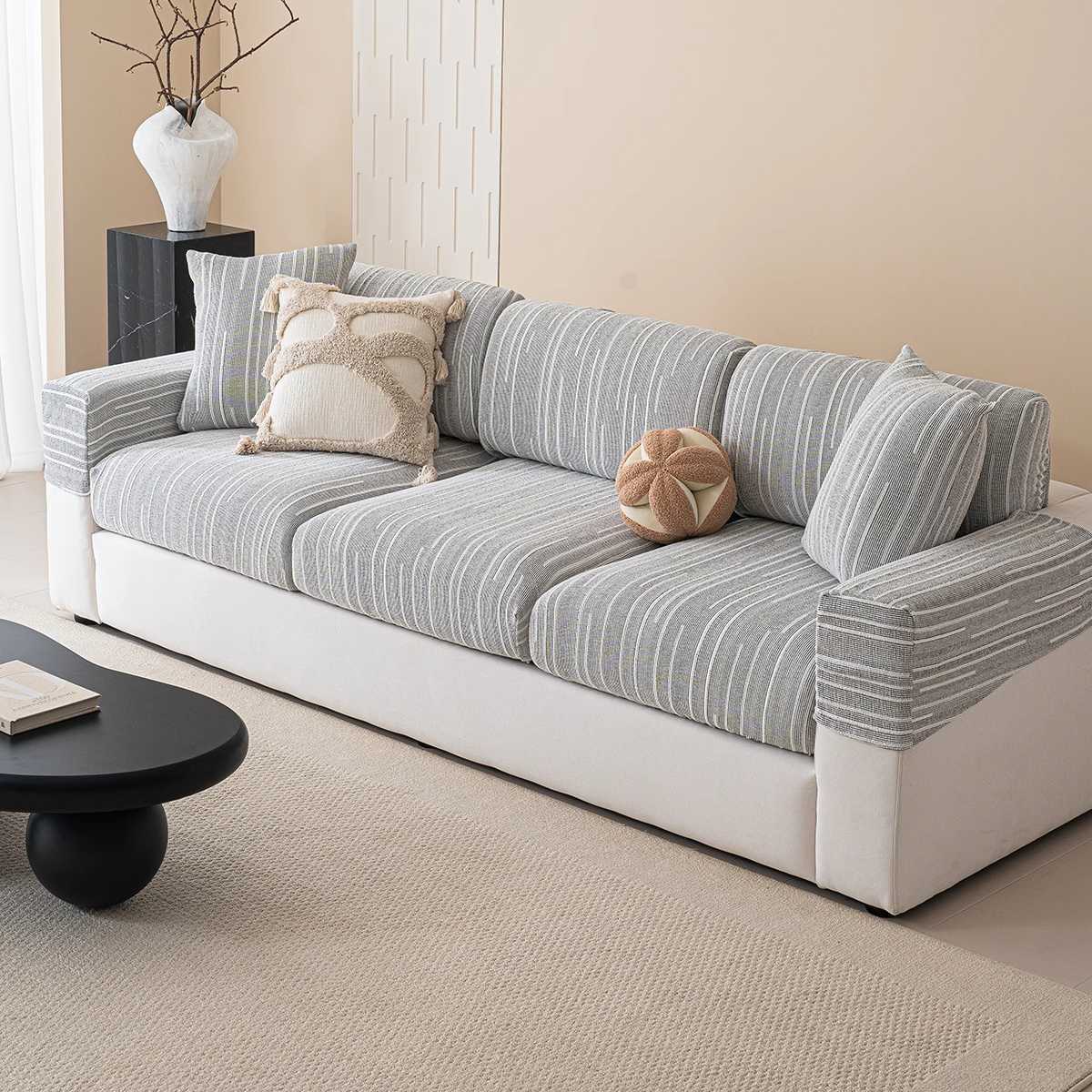 

Chenier sofa hat 2025 new four-season universal three-seat one-concubine sofa cover thickened all-inclusive universal hat 45 * 45Cm pillow cover