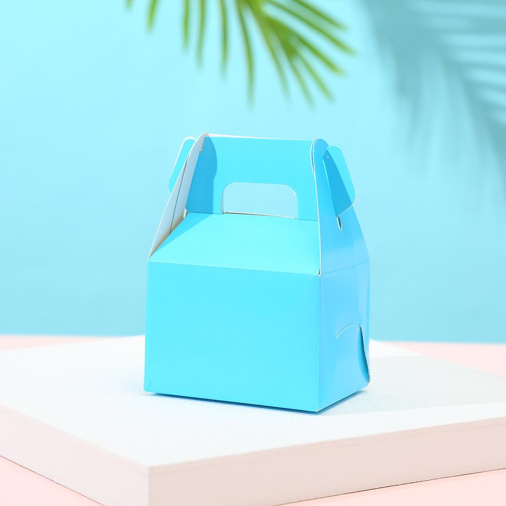 6PCS New Edition Unique Cake Boxes&Candy Boxes for Gift Packaging -Gift Bags Included Packaging Box Cake Boxes and Packaging