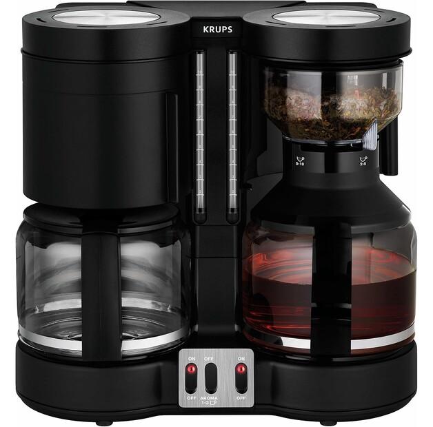 Кофеварка Krups KM 8508 Duothek Plus