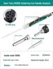 Deer Fairy 936 Soldering Iron Handle for Saike 952T12 Station, 203 Constant Temp, 969D Hot Air Gun Accessories.