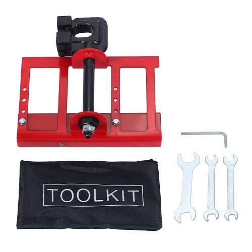 Wood Cutting Guide, Chainsaw, Sawmill, Simple Lumber Attachment, General-Purpose Guide Bar, Red, Grind