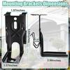 Feb.2 Pcs Garage Door Sensors Bracket, Sensor Kit Brackets, For Liftmaster/Chamberlain/Craftsman Garage Door Sensor