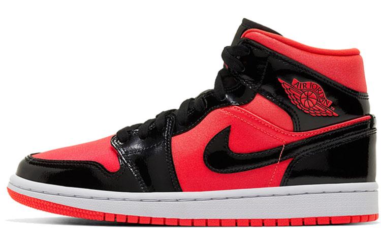 

Air Jordan 1 Mid Hot Punch Women s BQ6472-600 36.5