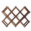Wooden Red Wine Rack 3/6/10 Bottle Mount Kitchen Holders Exhibition Organizer Barware