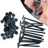 10/30/50PCS Universal Nylon Multifunctional Zip Tie Buckle Through Nail Cable Tie Buckle